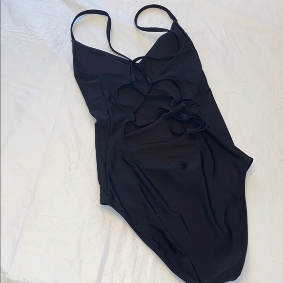 aerie Other - LIKE NEW Aerie 1 peice open back strappy swimsuit